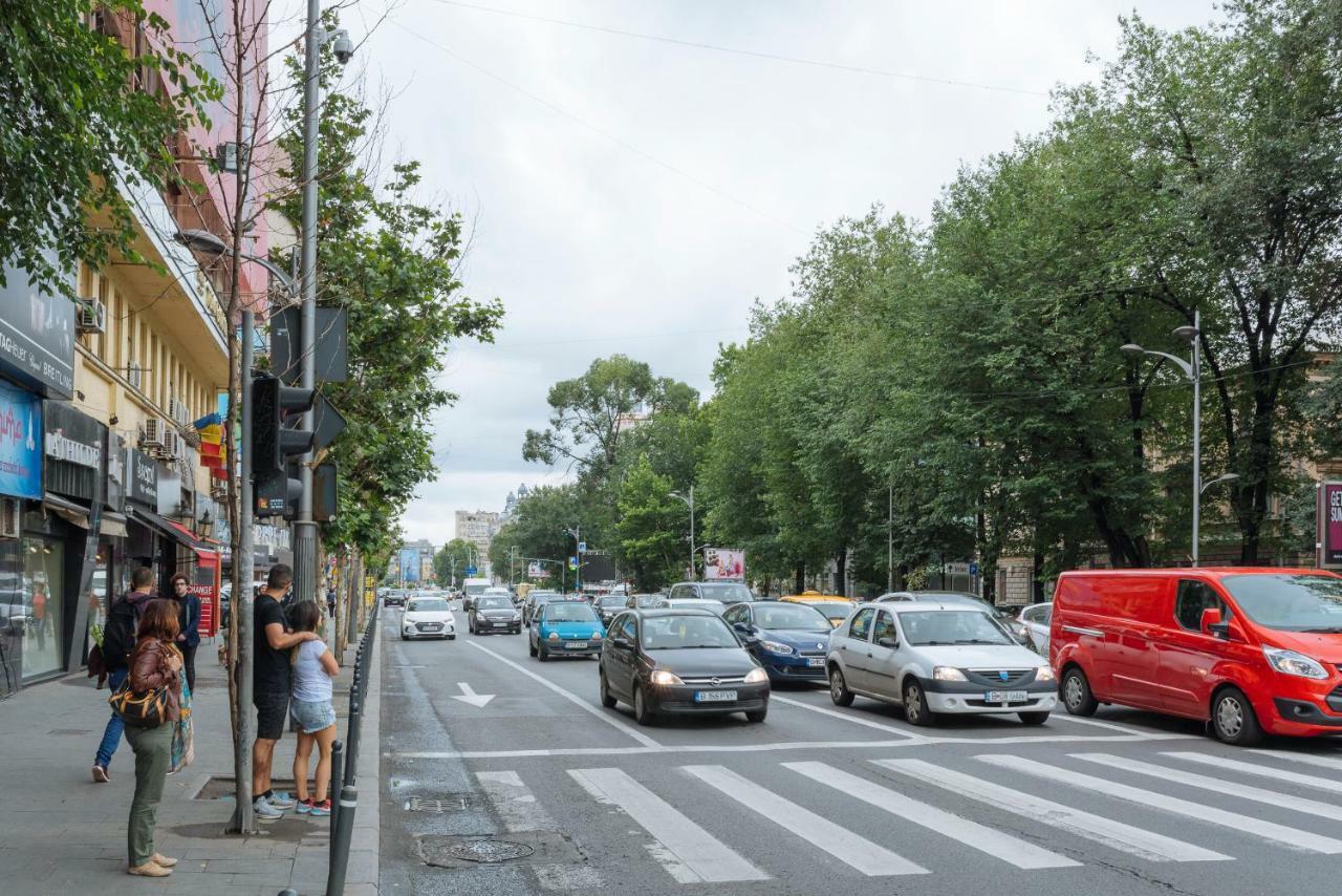 Petite Maison Sur Le Boulevard Bukarest Eksteriør billede